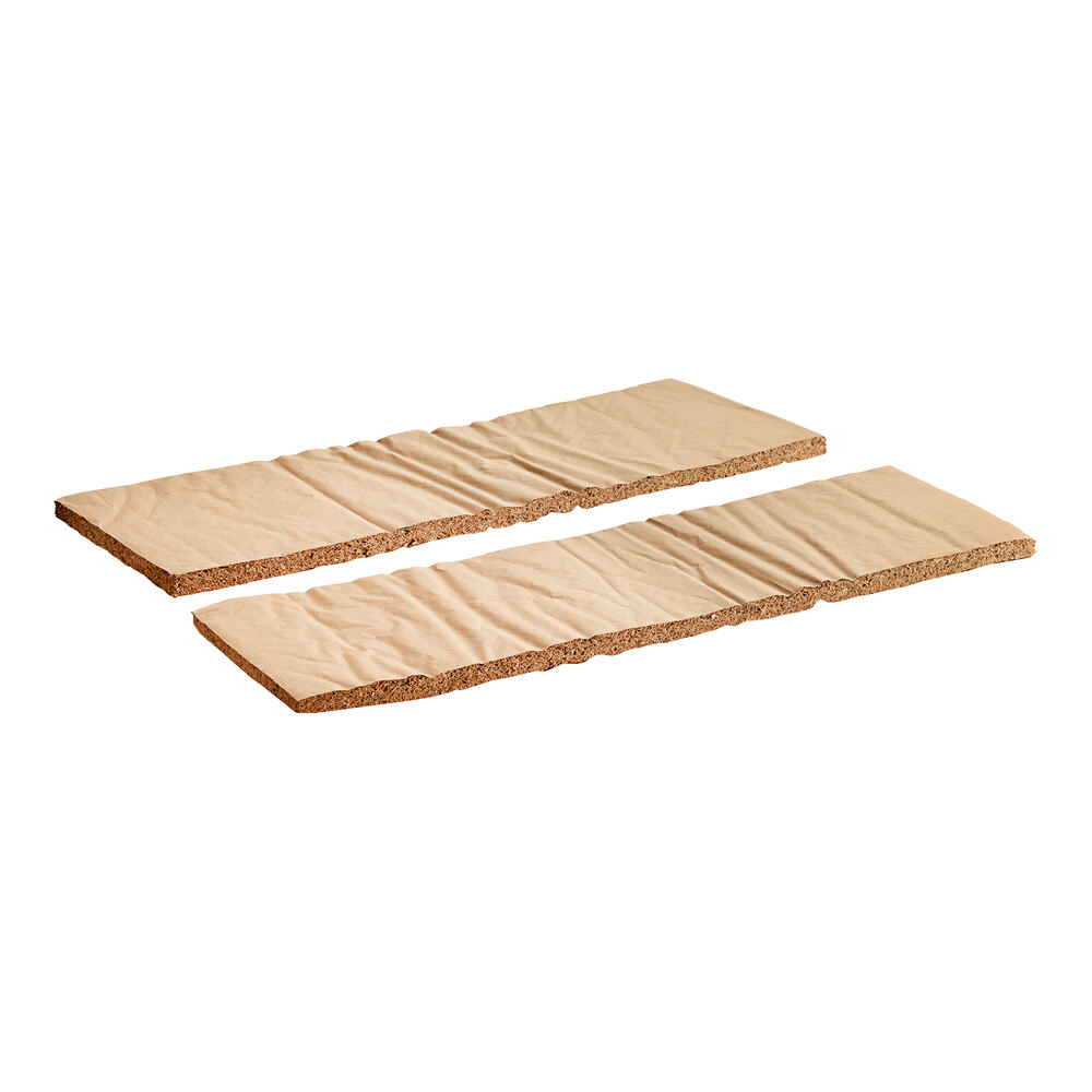 2-Piece Paper Fiber Insulated Box Liner for 10" x 10" x 10" Boxes - 25/Case