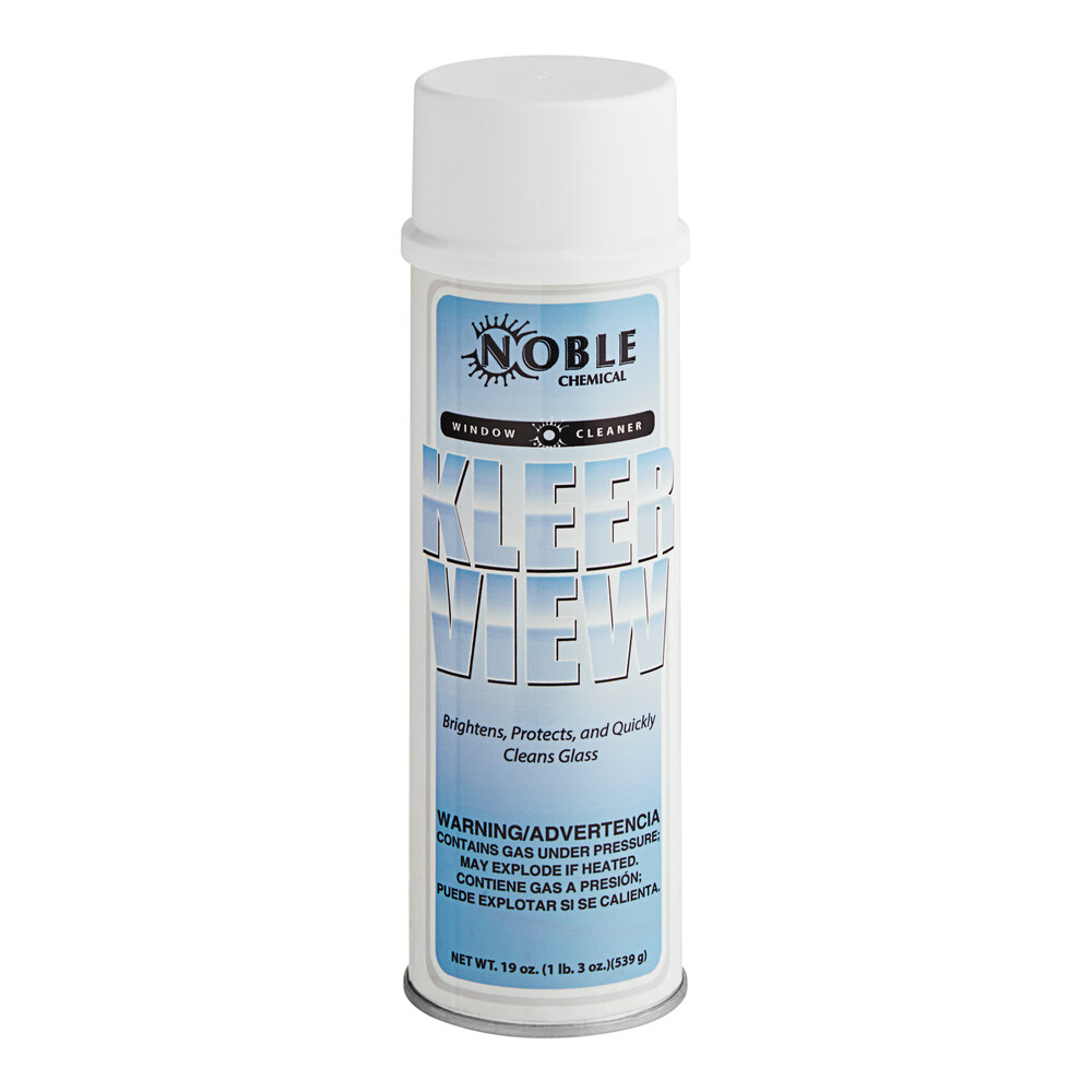 Noble 19 oz. Kleer View Ready-to-Use Glass / Window Cleaner (AMR A123)