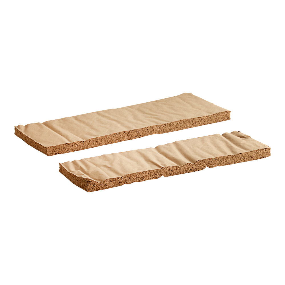 2-Piece Paper Fiber Insulated Box Liner for 16" x 16" x 16" Boxes - 6/Case