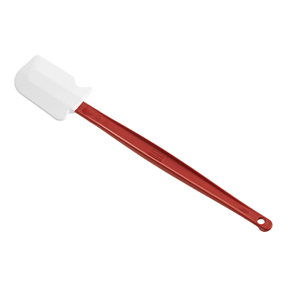 Rubbermaid® FG1964000000 16 1/2" Red High Temperature Silicone Spatula