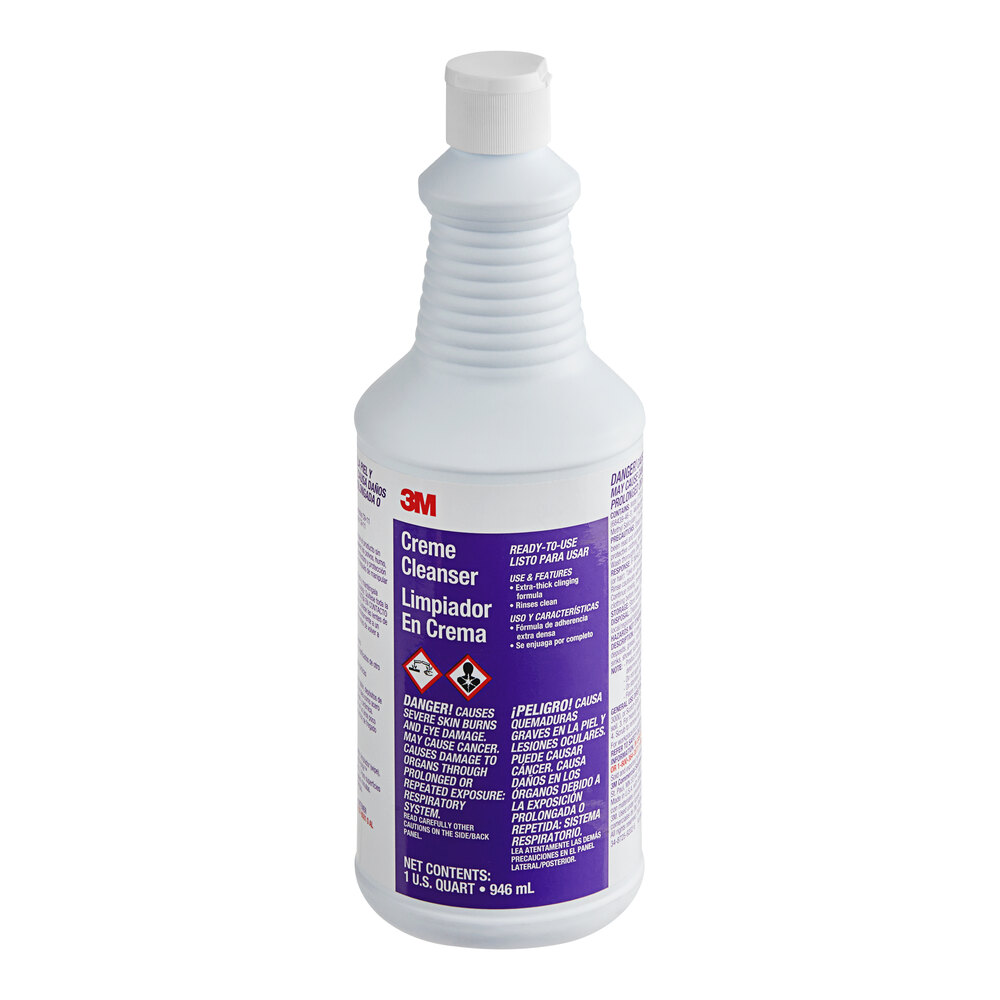 3M 59818 1 qt. / 32 oz. Creme Cleanser
