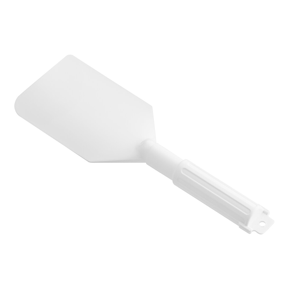 Carlisle 4035002 Sparta 13 3/4" White Paddle with Nylon Blade and Polypropylene Handle