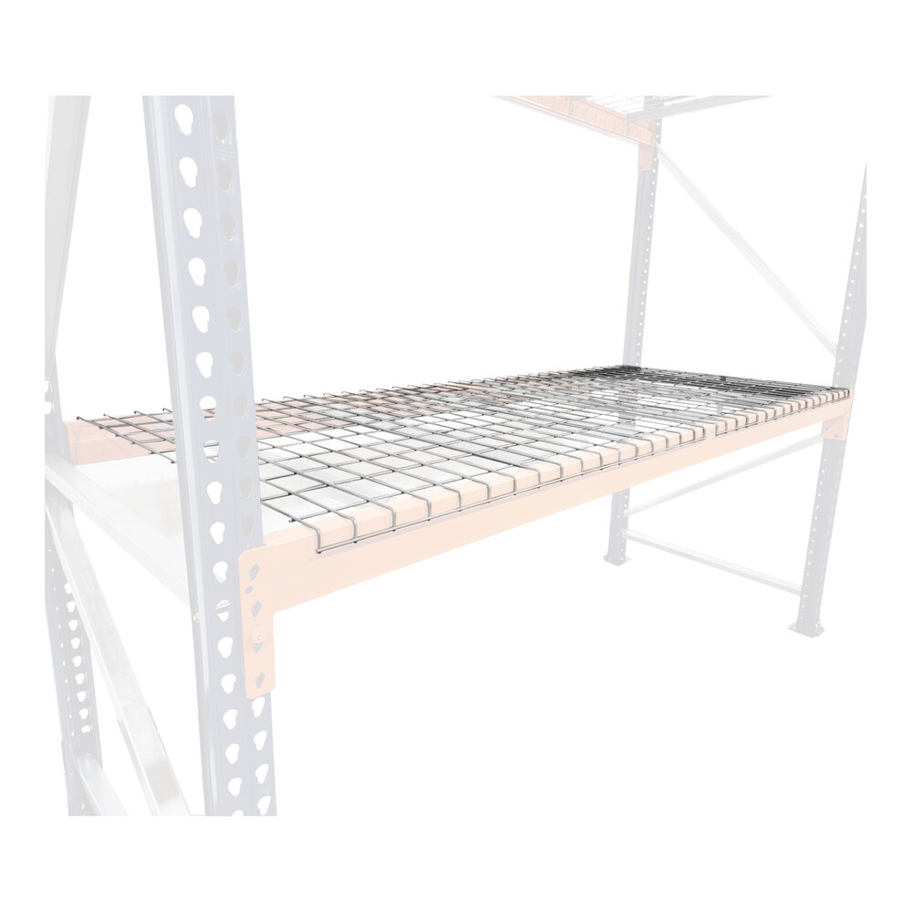 Interlake Mecalux 46" x 42" x 1 1/2" Pallet Rack Wire Deck ID200W04642L002700 - 2,700 lb. Capacity