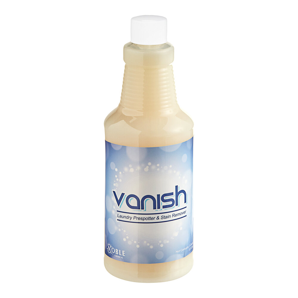 Noble 1 qt. / 32 oz. Vanish Ready-to-Use Laundry Pre-Spotter/Stain Remover
