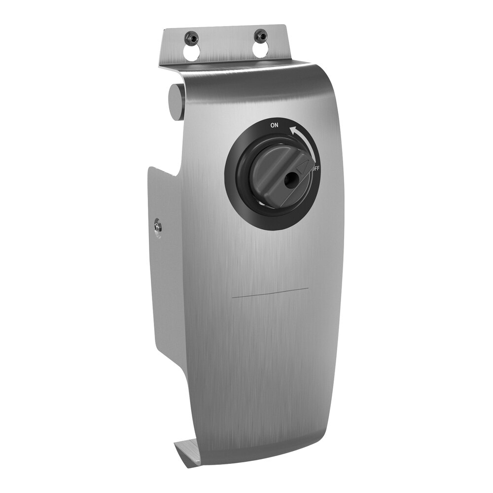 Brightwell EcoSink DS1HC-S/U9 Stainless Steel High Flow Single Chemical Dispenser