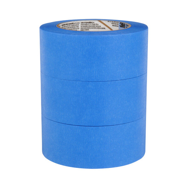 3M ScotchBlue™ 1.88" x 60 Yard Blue Painter's Tape 70009105845 - 3/Pack