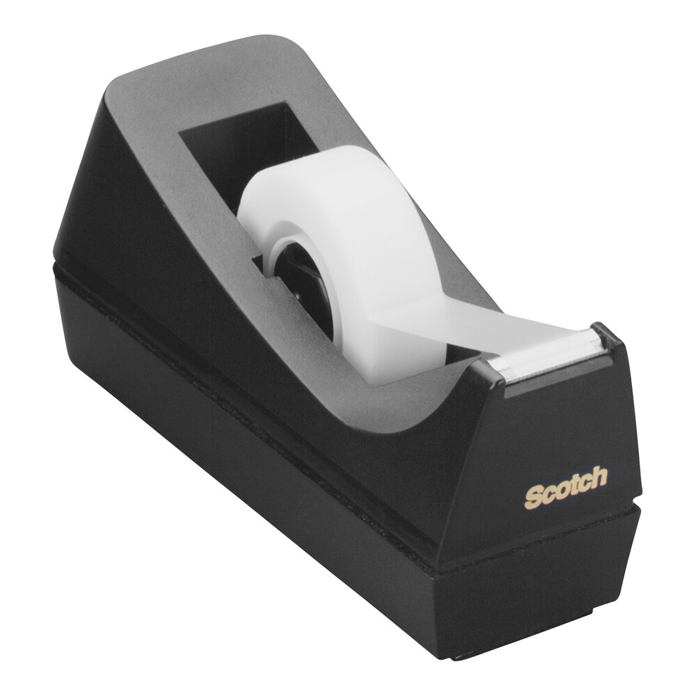 3M Scotch™ C-38 Black Desktop Tape Dispenser 70005291441