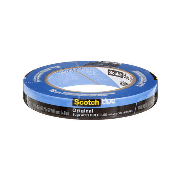 3M ScotchBlue™ 0.70" x 60 Yard Blue Painter's Tape 7100185226