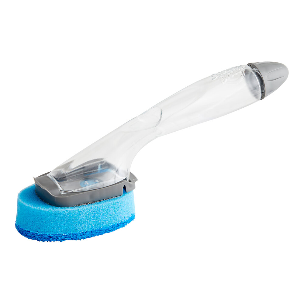 3M Scotch-Brite™ 70007064390 Non-Scratch Soap Dispensing Dish Wand