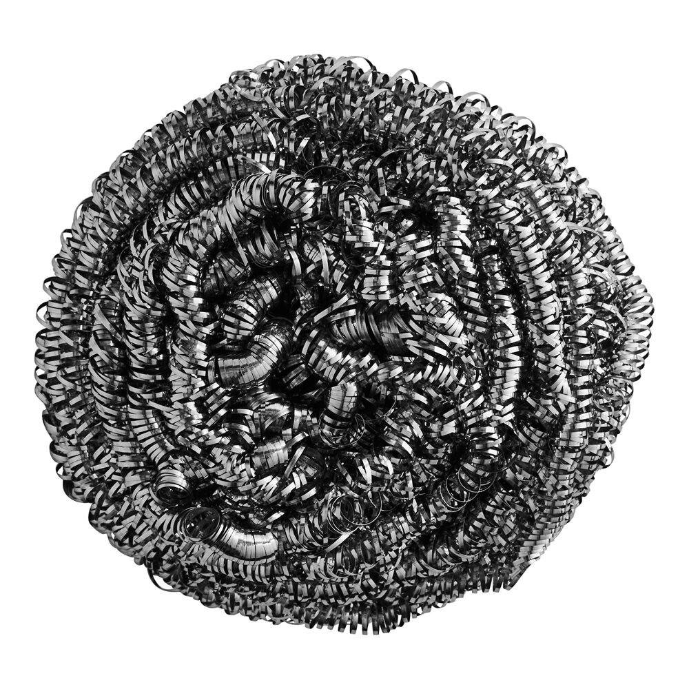 3M Scotch-Brite™ 70007051884 Stainless Steel Scrubber - 2/Pack