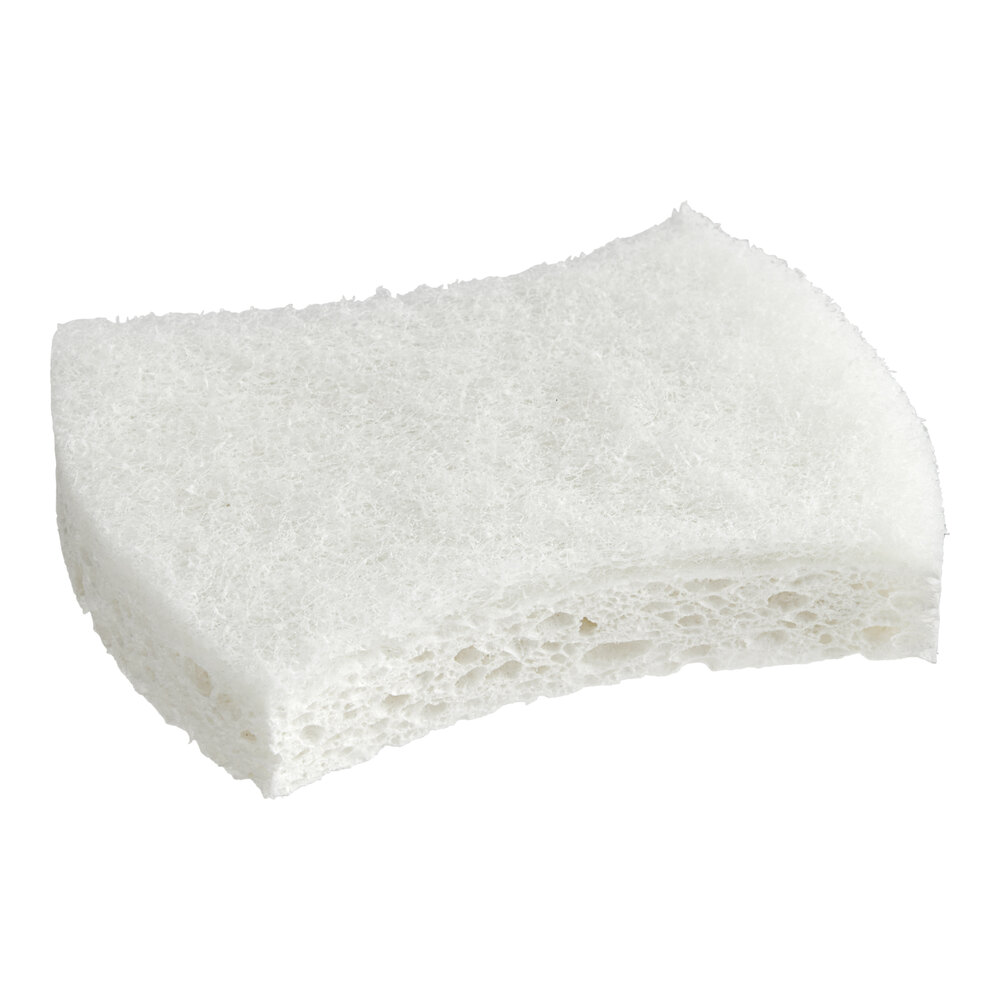 3M Scotch-Brite™ Greener Clean 70007082137 Non-Scratch Scrub Sponge - 3/Pack