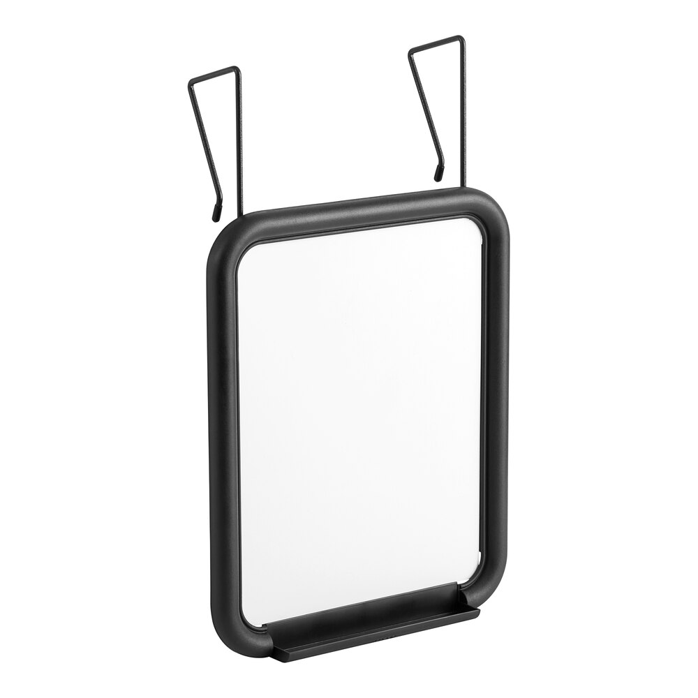 Safco 4158CH Panelmate 13 1/2" x 16 5/8" Dry Erase Board - 6/Case