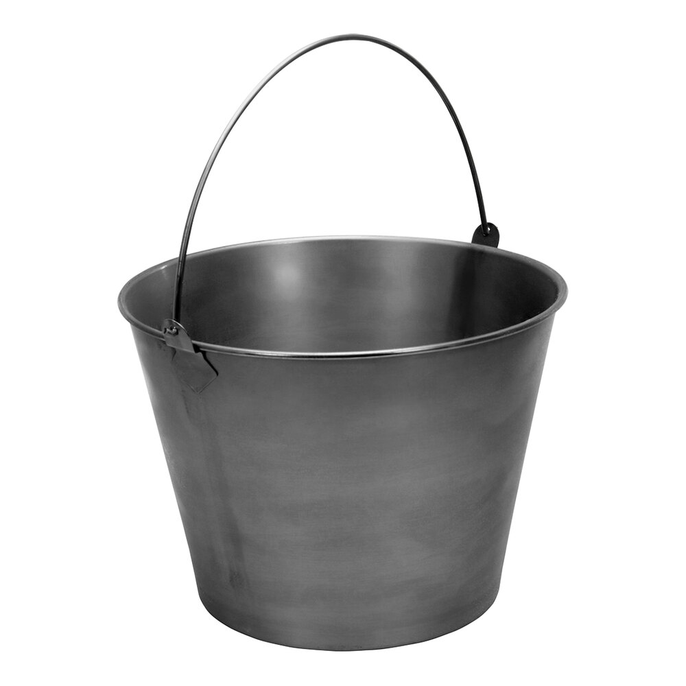 Vestil BKT-SS-500 5 Gallon Stainless Steel Bucket