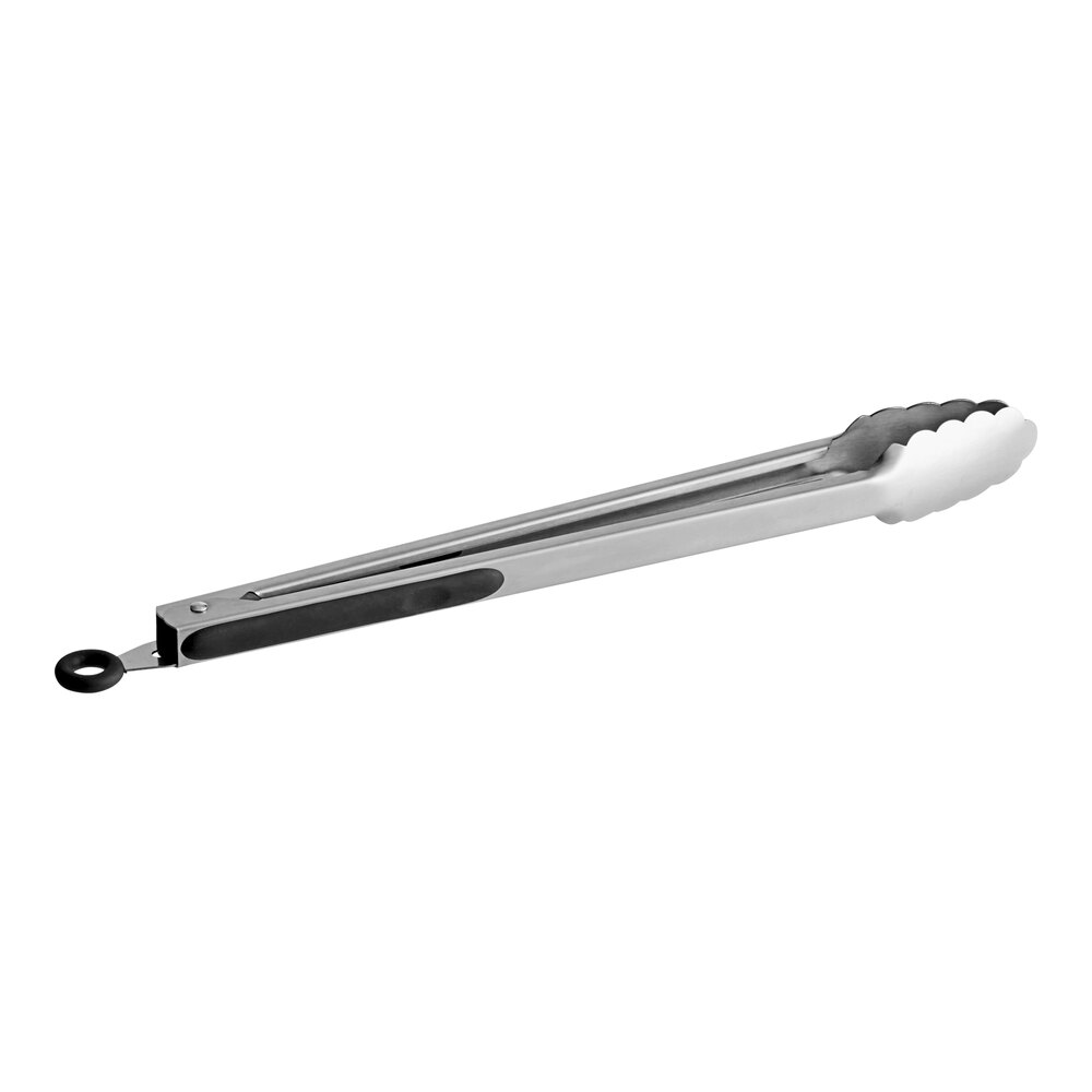 Tablecraft 2016 14" Ergonomic Locking Tongs