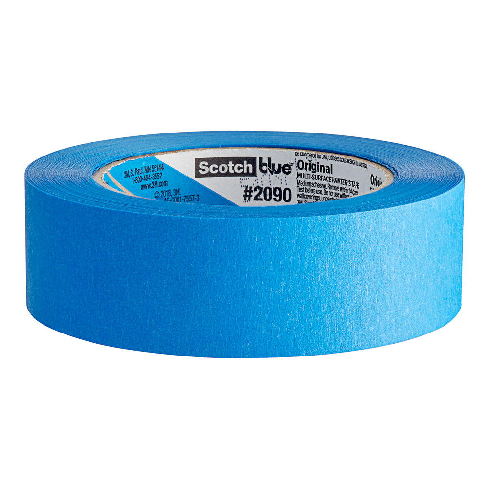 3M ScotchBlue™ 1.4" x 60 Yard Blue Painter's Tape 70009109219 - 3/Pack
