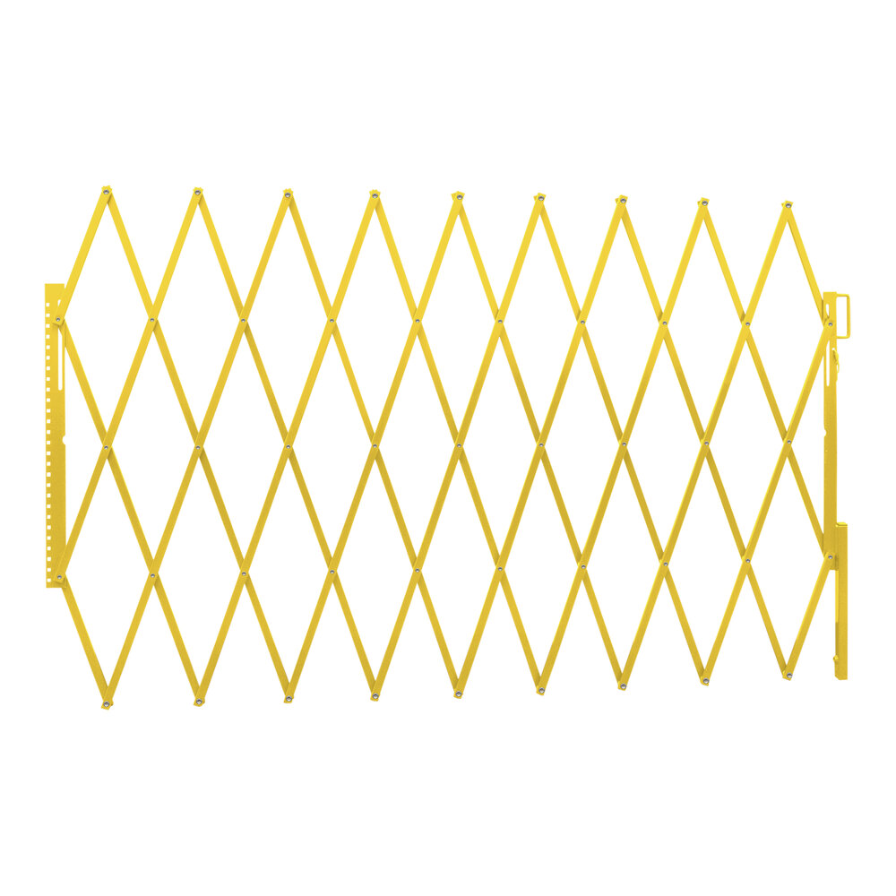 Ballymore 12' x 52" Yellow Steel Expandable Safety Gate SAFETY GATE-Y