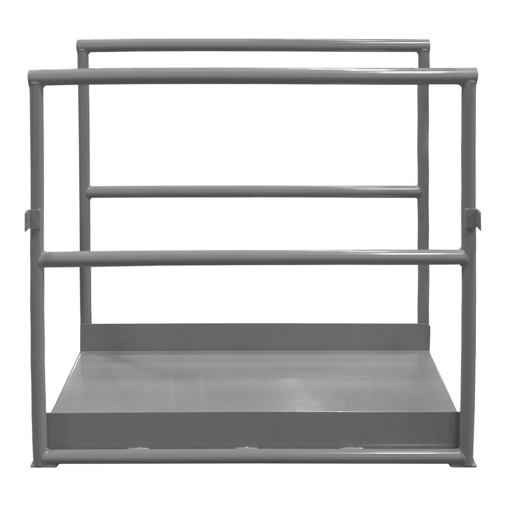 Ballymore 20" x 31 1/2" Steel Crossover Ladder Bridge Section with Serrated Tread CB231