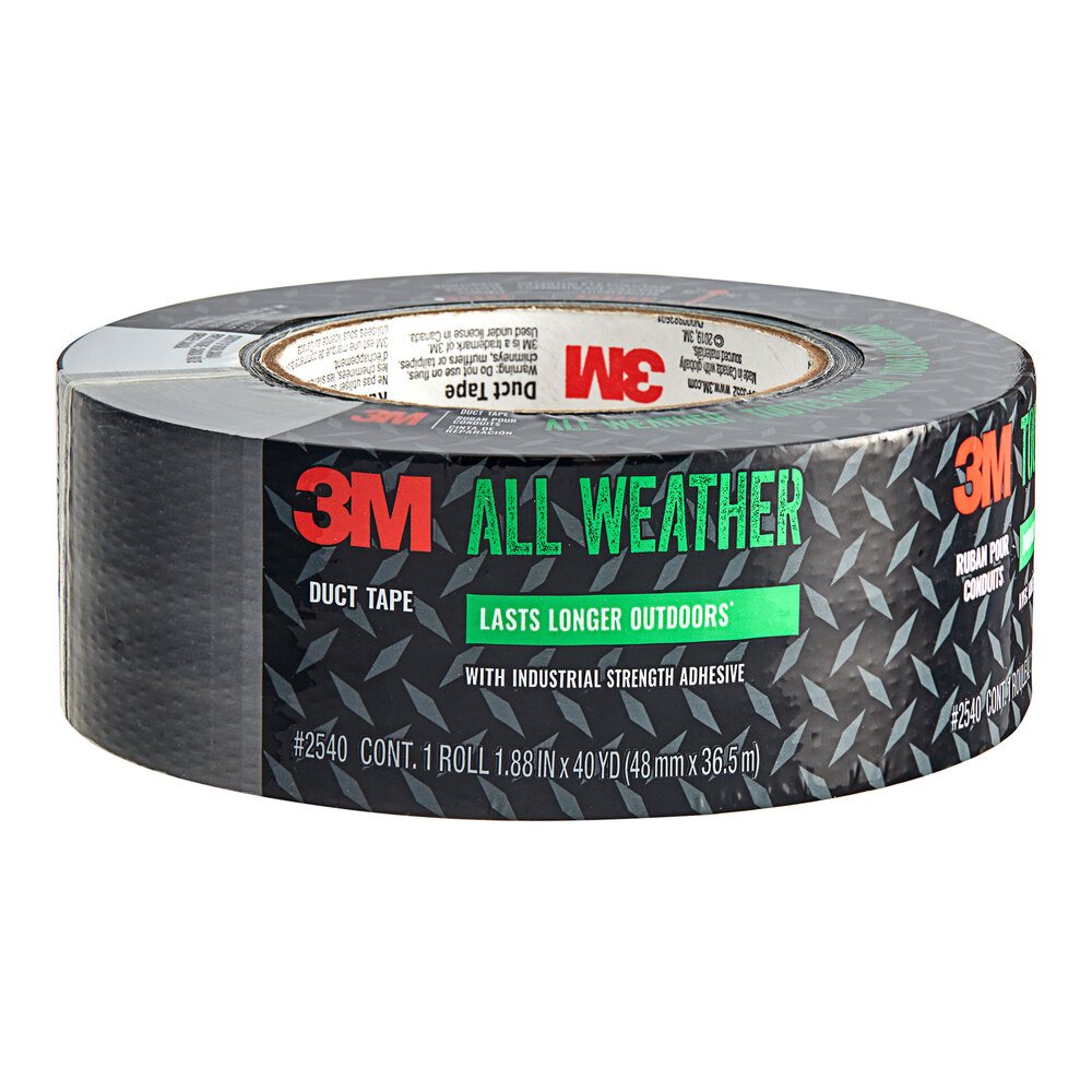3M Scotch™ 1.88" x 40 Yards Gray All Weather Duct Tape 7100278520