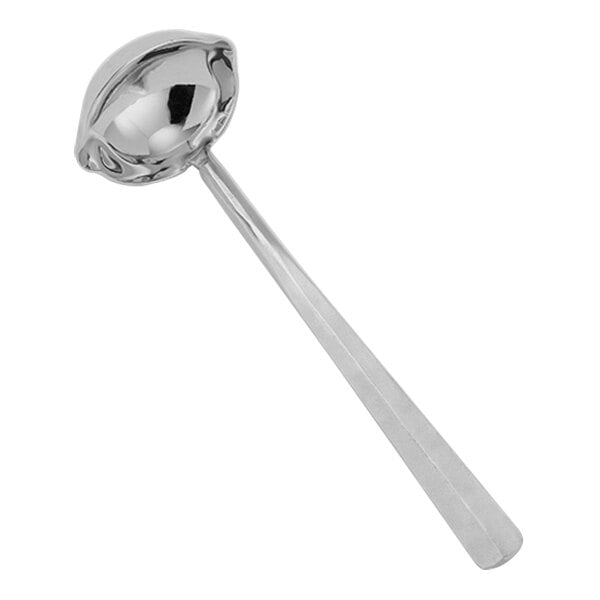 American Metalcraft Amano Collection 1 oz. Stainless Steel Forged Ladle