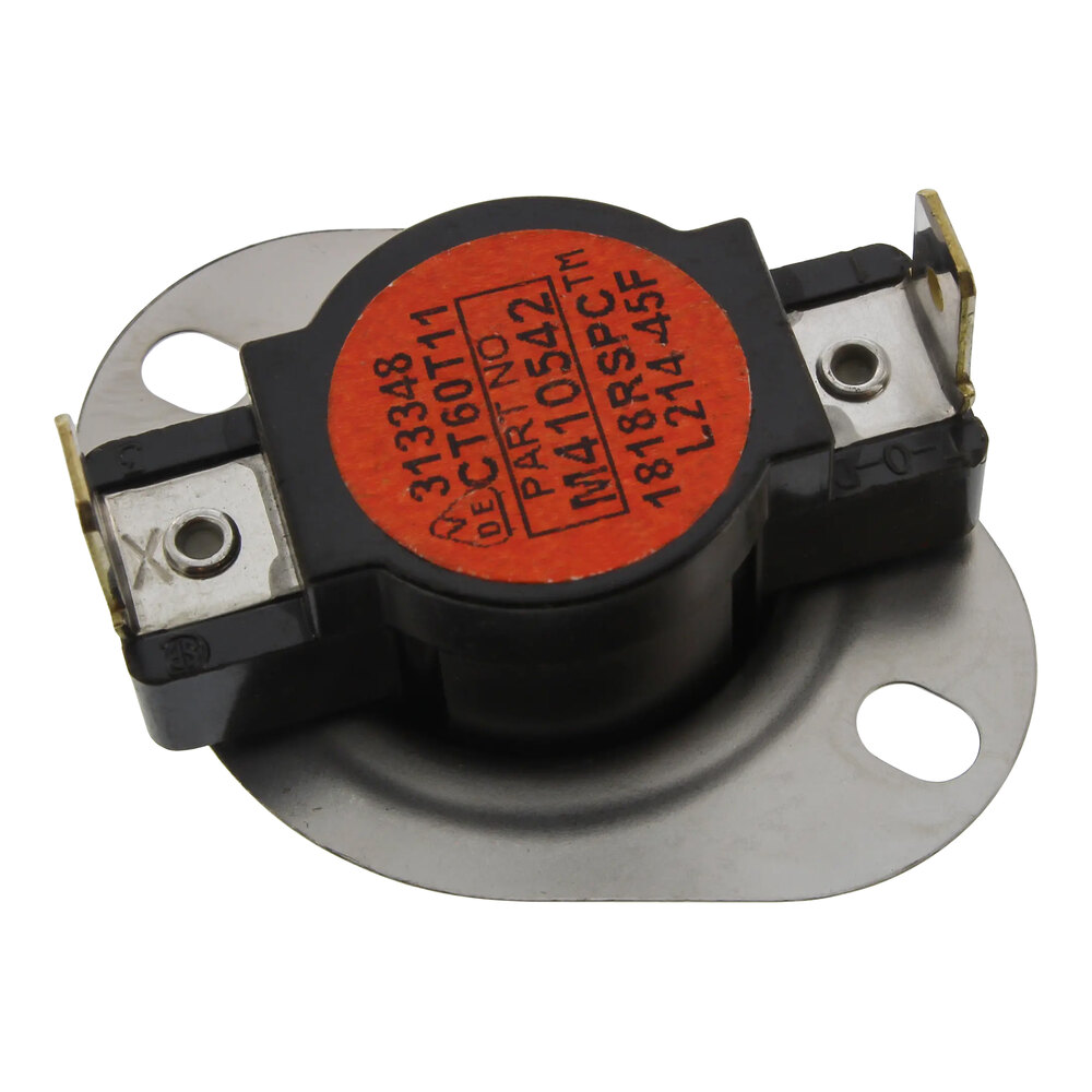 Alliance Laundry M410542 Thermostat Lim 214F Orange