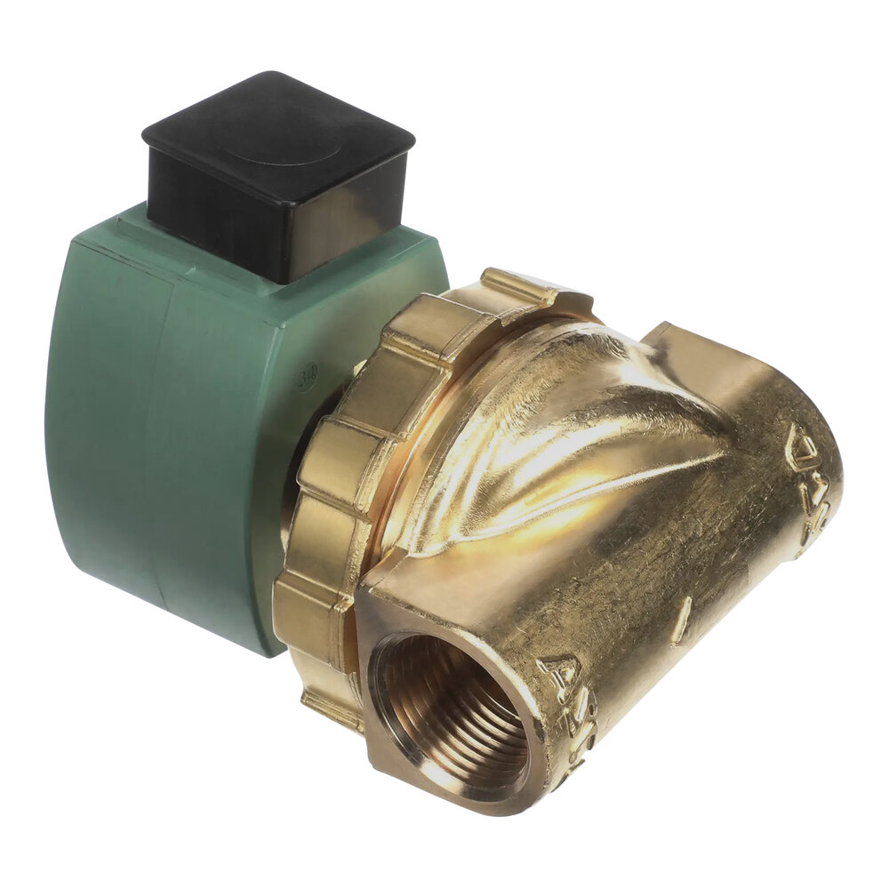 Alliance Laundry F8322905P Valve, 3/4" (Brass 240/60 220