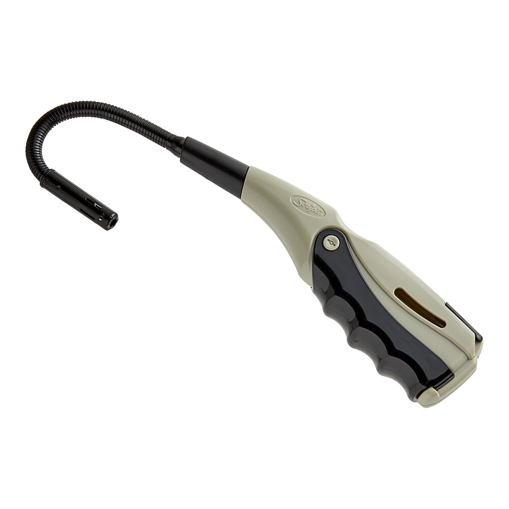 Scripto EZ-Squeeze Flex Refillable Multi-Purpose Lighter with Flexible Nozzle