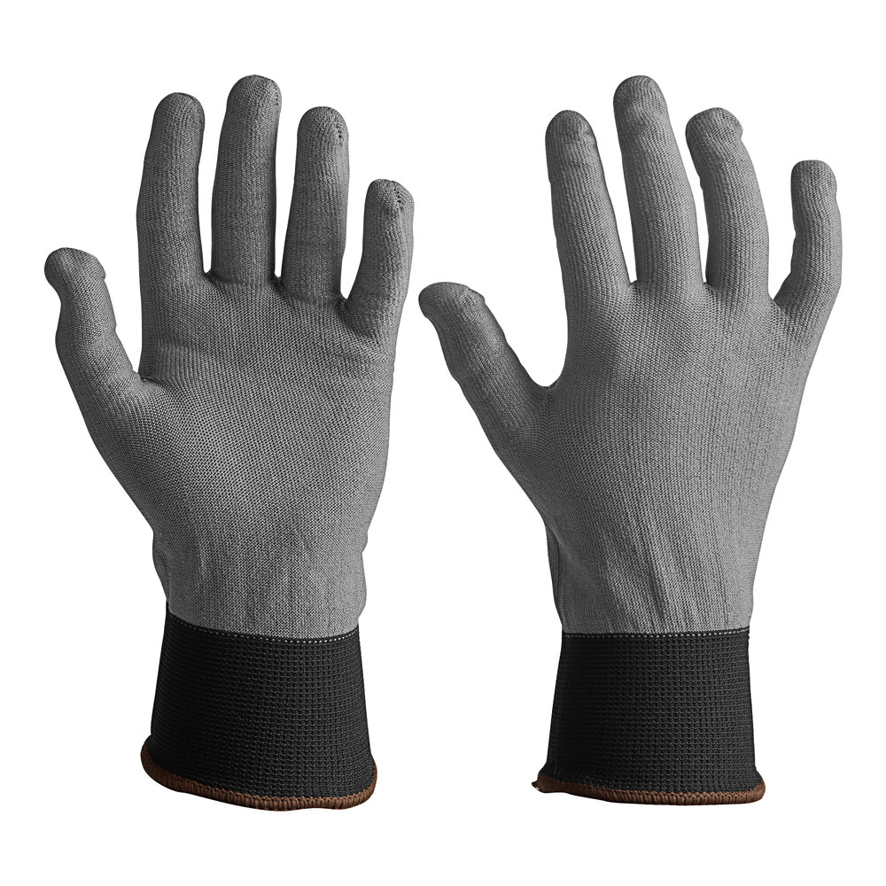Armor Guys Kyorene Pro 20-059-XL Gray 15 Gauge Graphene A5 Cut-Resistant Food-Safe Glove - Extra Large - Pair