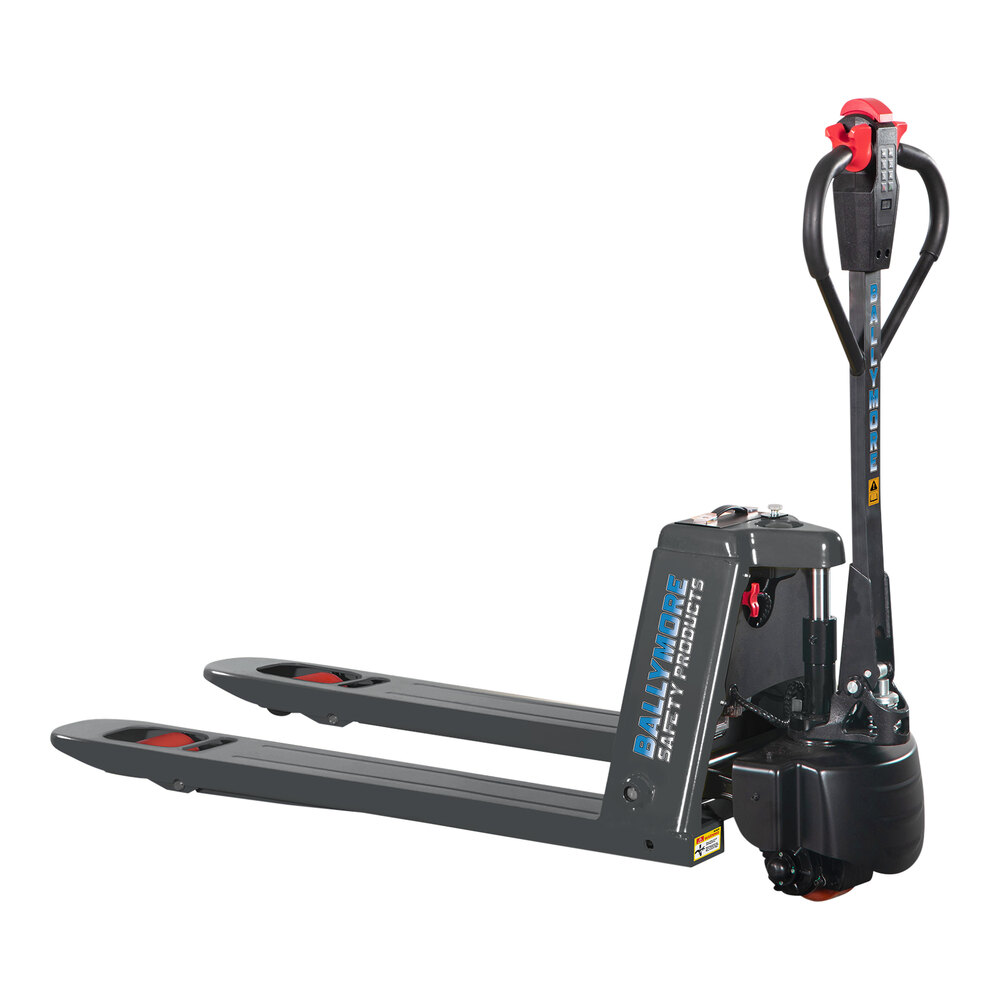 Ballymore 48V Lithium Battery-Powered Pallet Truck with 48" x 27" Forks BM-EPJ-44S-27 - 4,400 lb. Capacity