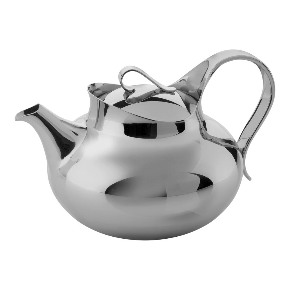 Robert Welch by Steelite International Drift 30 oz. Stainless Steel Teapot 5977RW010