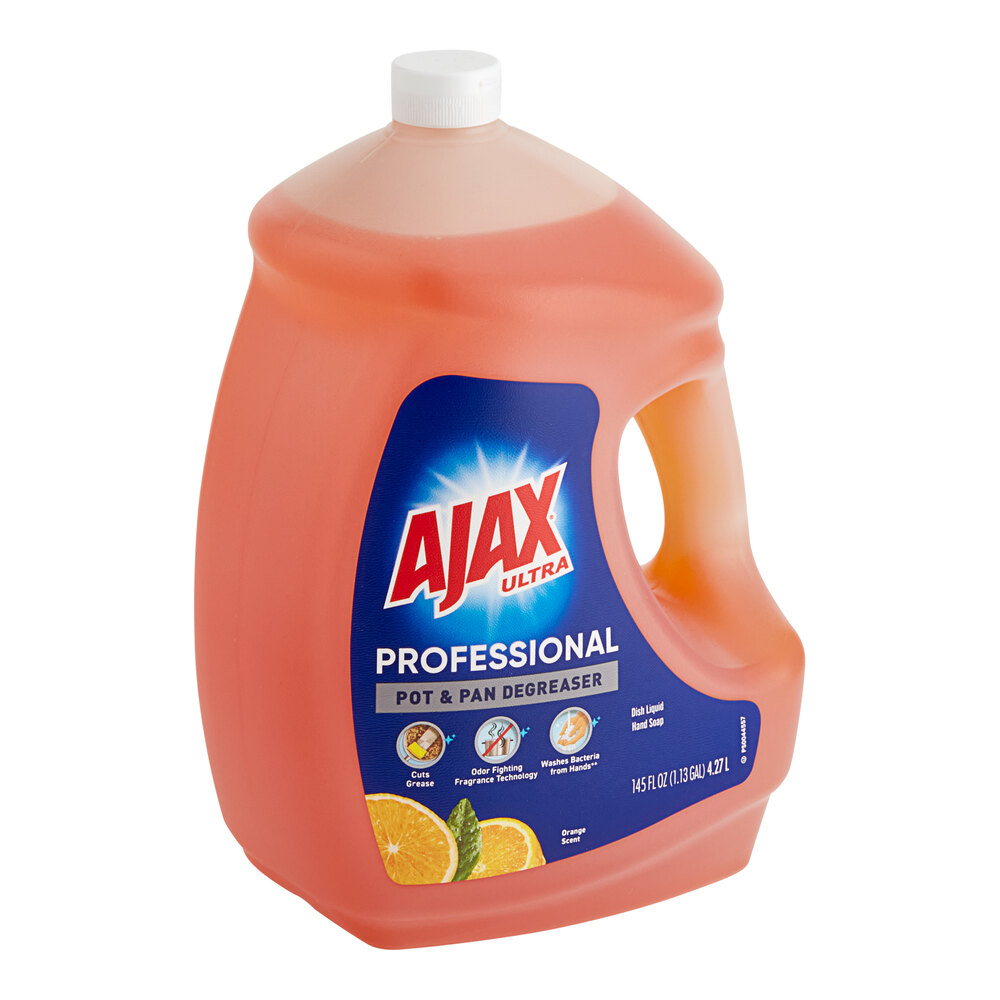 Ajax Ultra Professional CPC61034313CT 145 oz. Orange Scent Dish Detergent - 4/Case