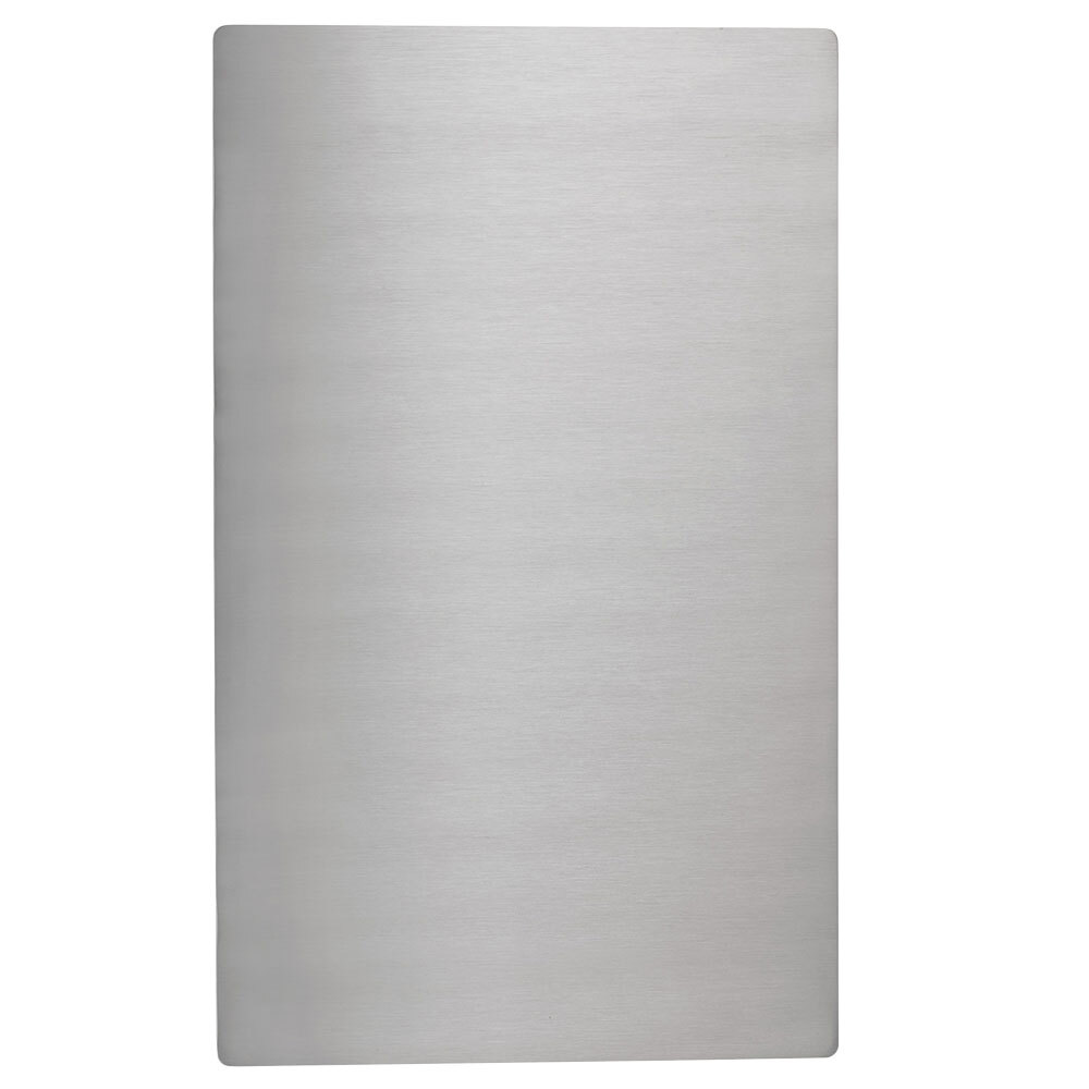 Vollrath 8240014 Miramar® Blank Stainless Steel Adapter Plate