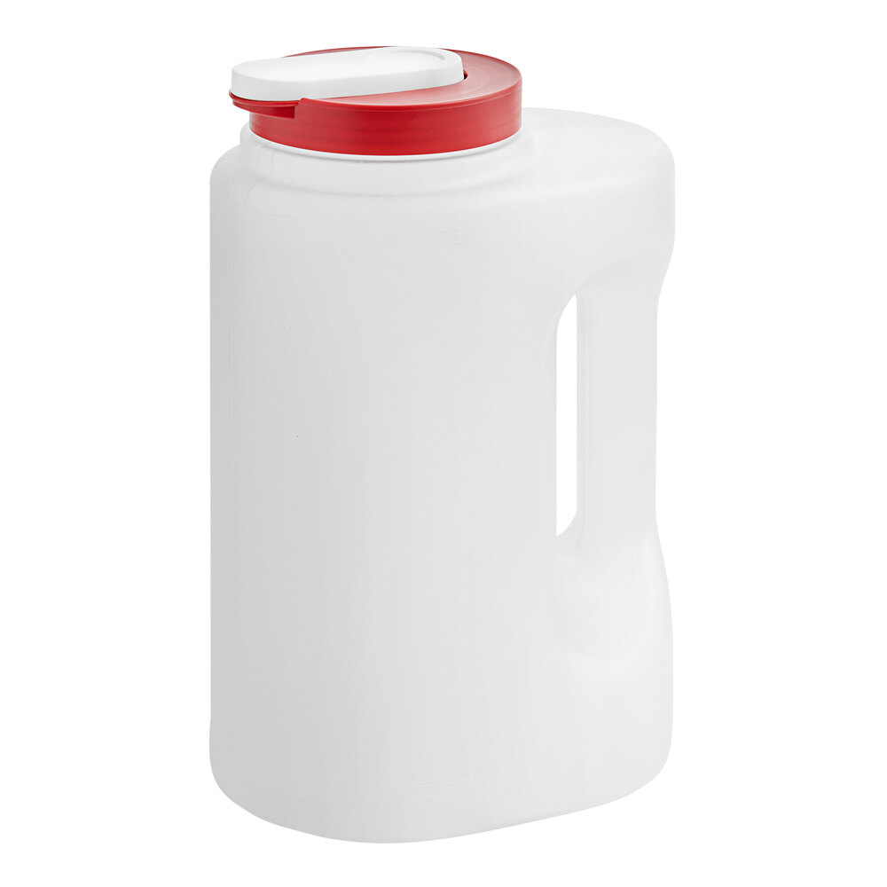 Rubbermaid® Mixermate 1 Gallon Pitcher with Lid
