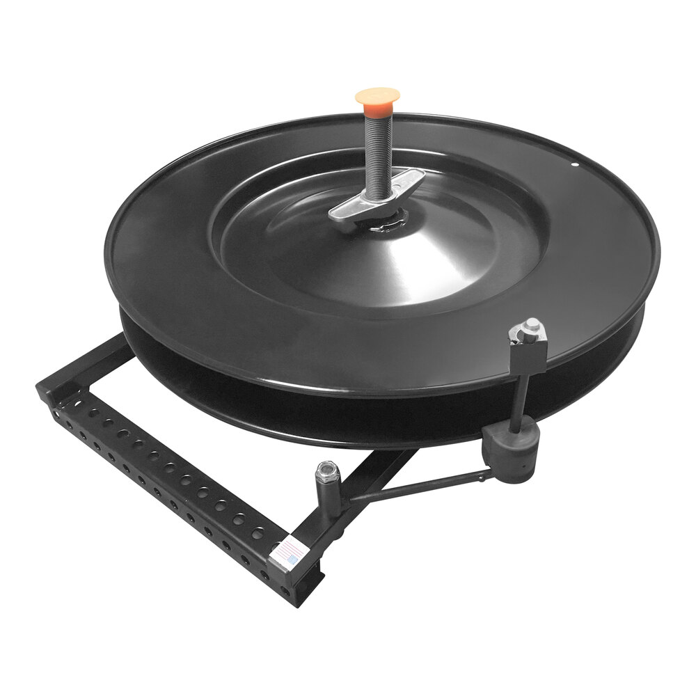 Lavex Horizontal Wall- / Forklift-Mount Oscillated-Wound Strapping Dispenser EP-3050