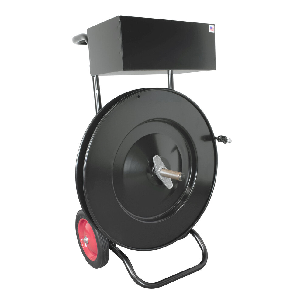 Lavex Premium Mobile Oscillated-Wound Strapping Dispenser EP-3100