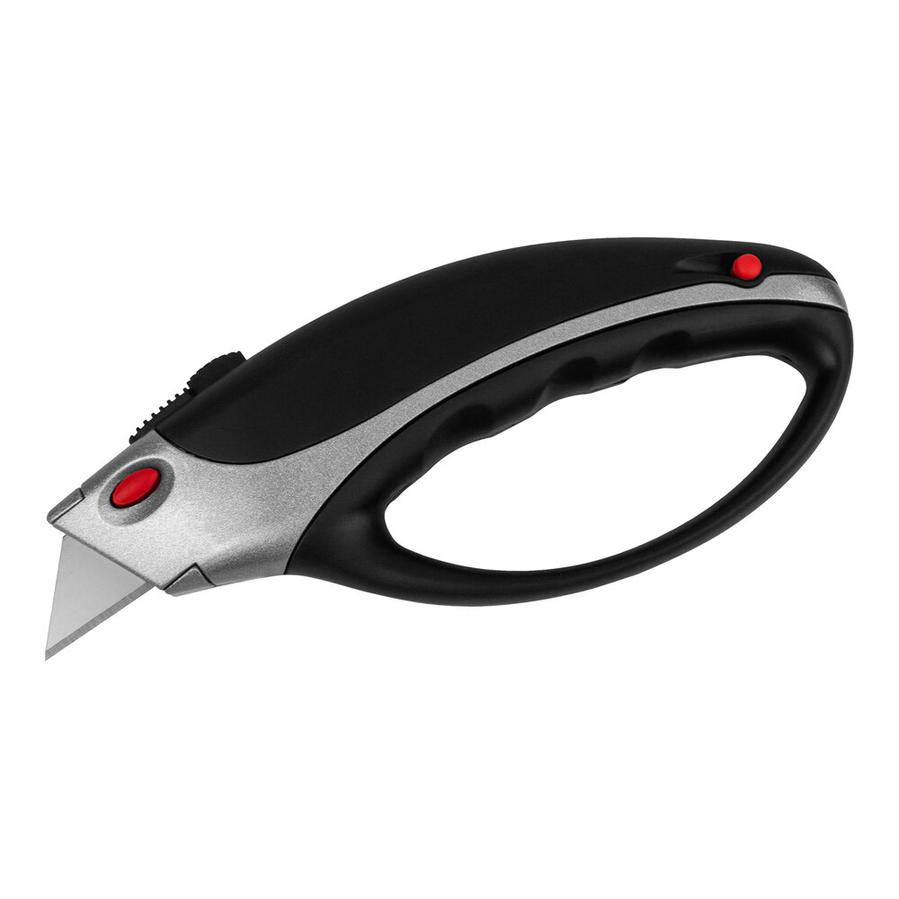 Lavex Retractable Utility Knife with Knuckle Handle EP-285