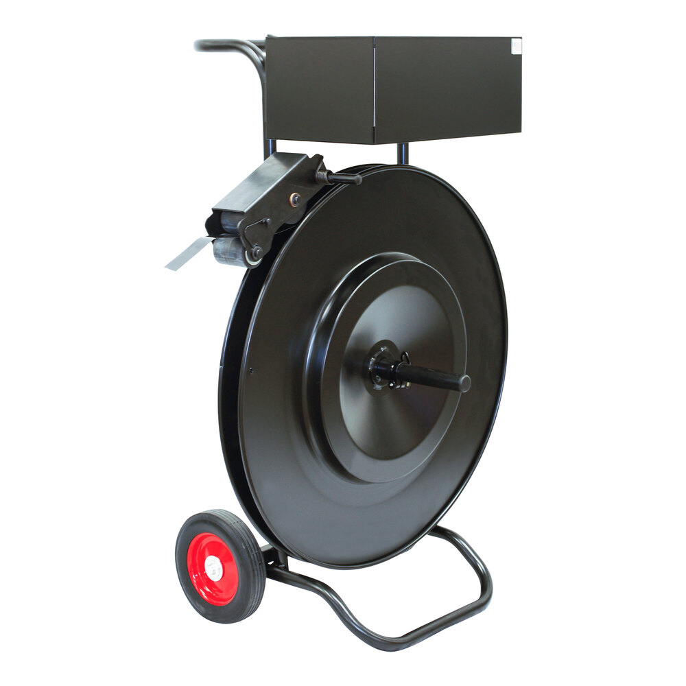 Lavex Mobile Ribbon-Wound Strapping Dispenser with Strap Troller EP-3340