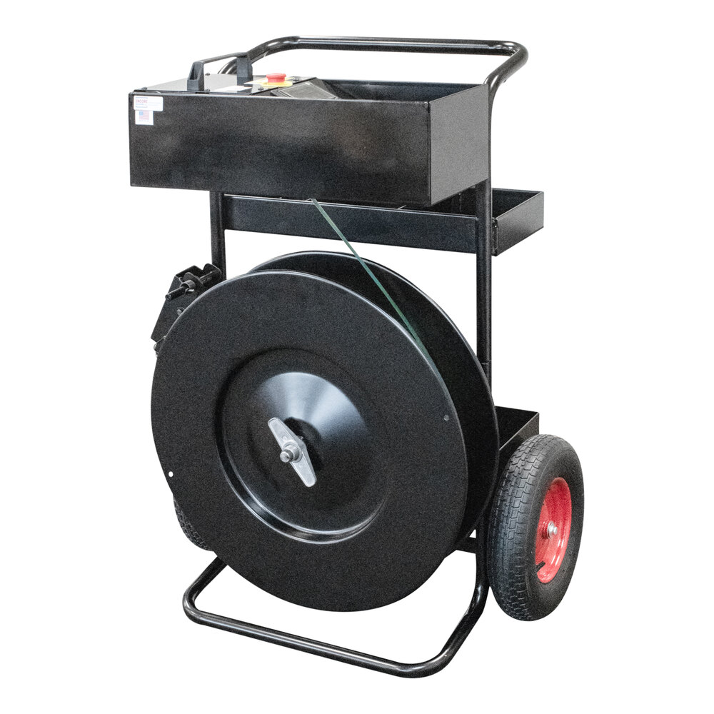 Lavex Mobile Strapping Dispenser with Automatic Strap Cutter EP-3450