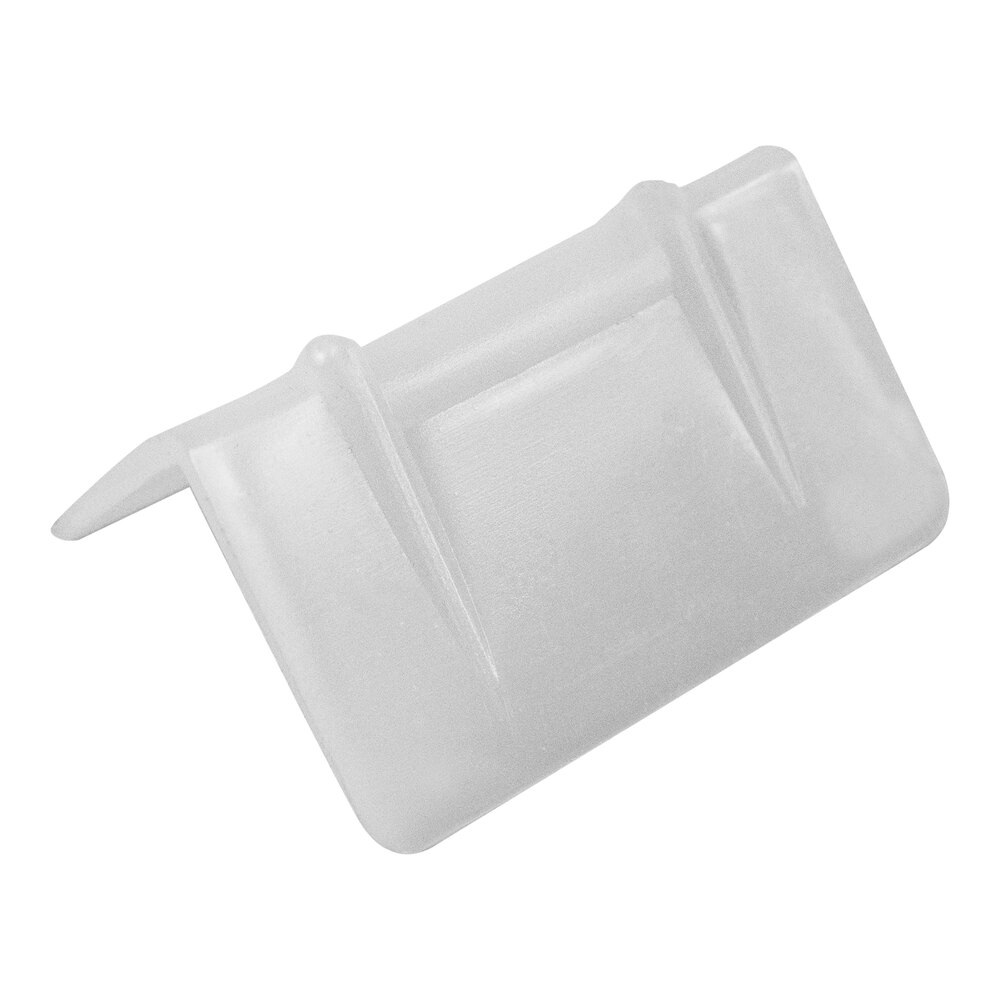 Lavex 1 7/8" x 1" White Poly Edge Protector for 3/4" Strapping EP-5620-HD - 1,000/Case