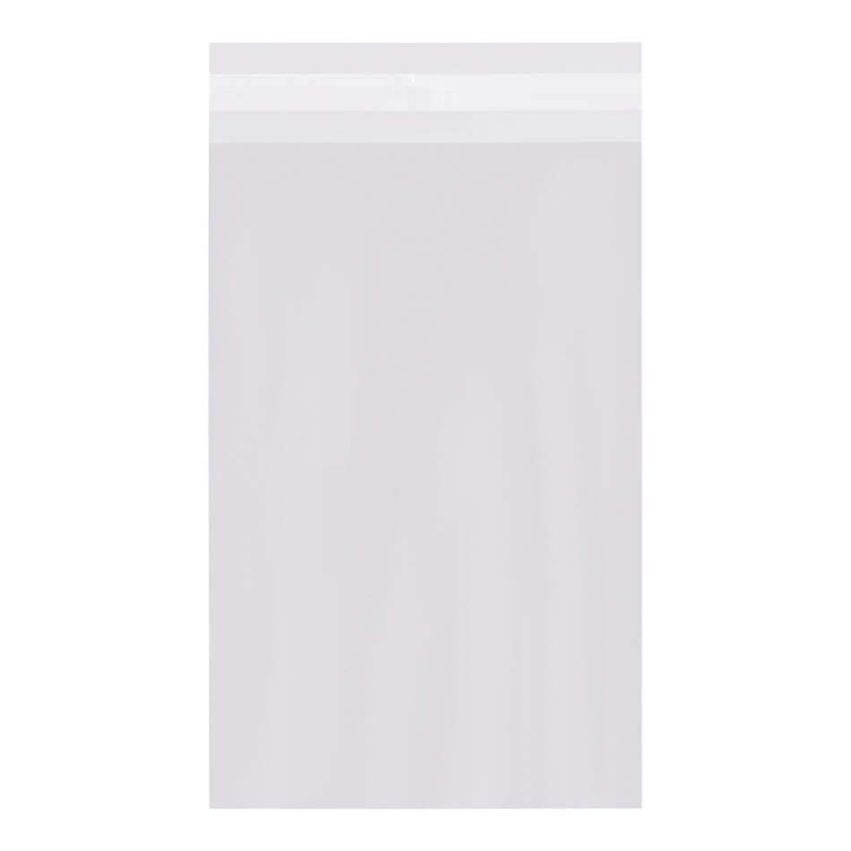 Lavex 6" x 9" 4 Mil Clear Resealable Polyethylene Bag - 500/Case