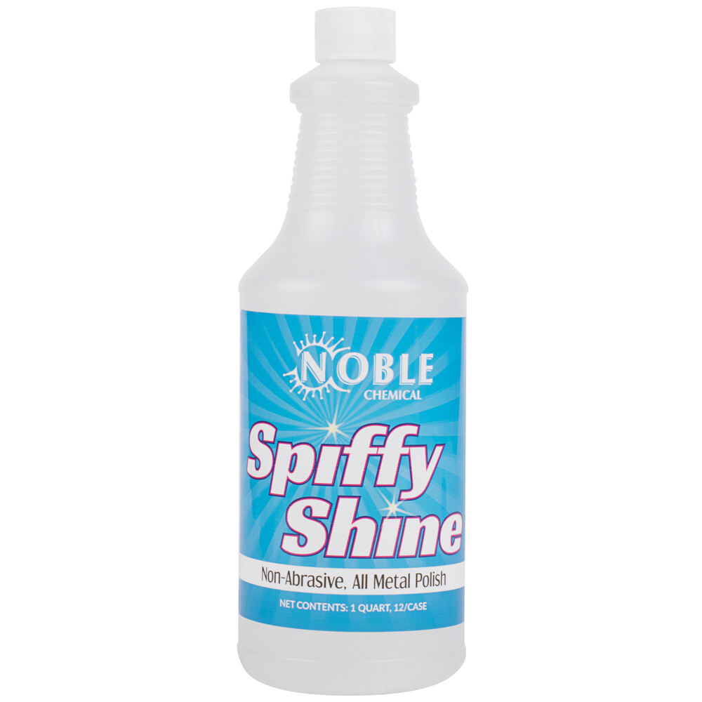 Noble 1 qt. / 32 oz. Spiffy Shine Ready-to-Use Metal Polish