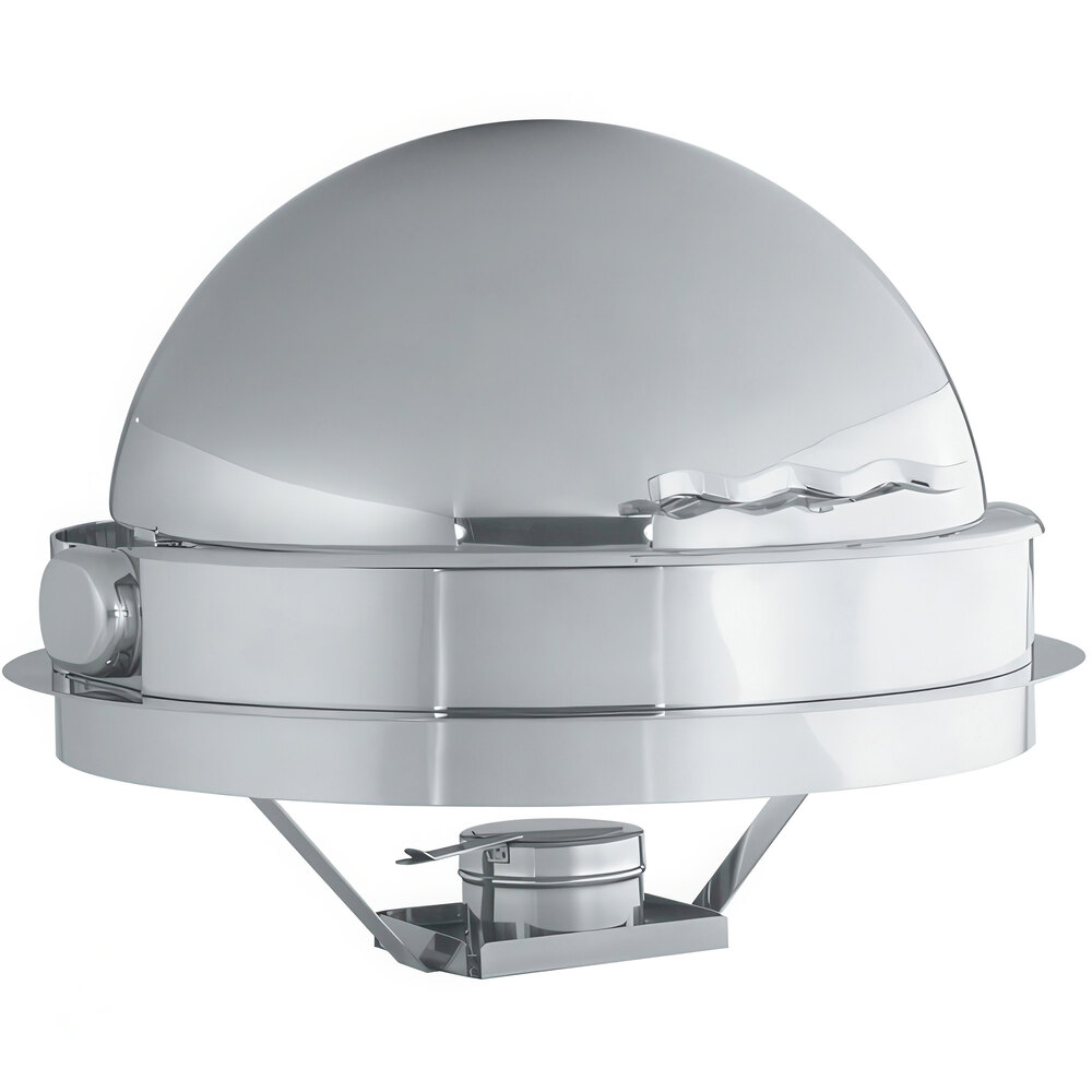 Vollrath 4634110 6 Qt. Somerville Round Drop-In Chafer
