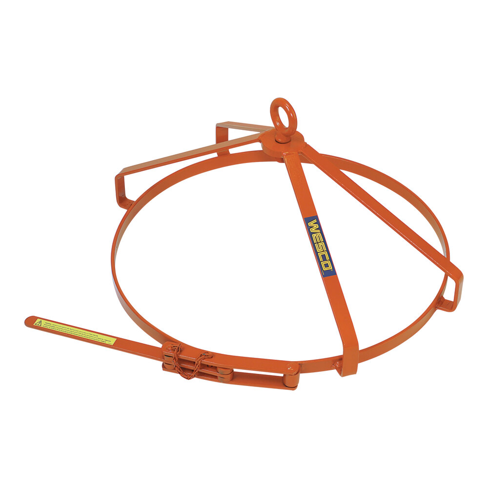 Wesco Industrial Products 700 lb. Capacity Steel Drum Lifter 240057