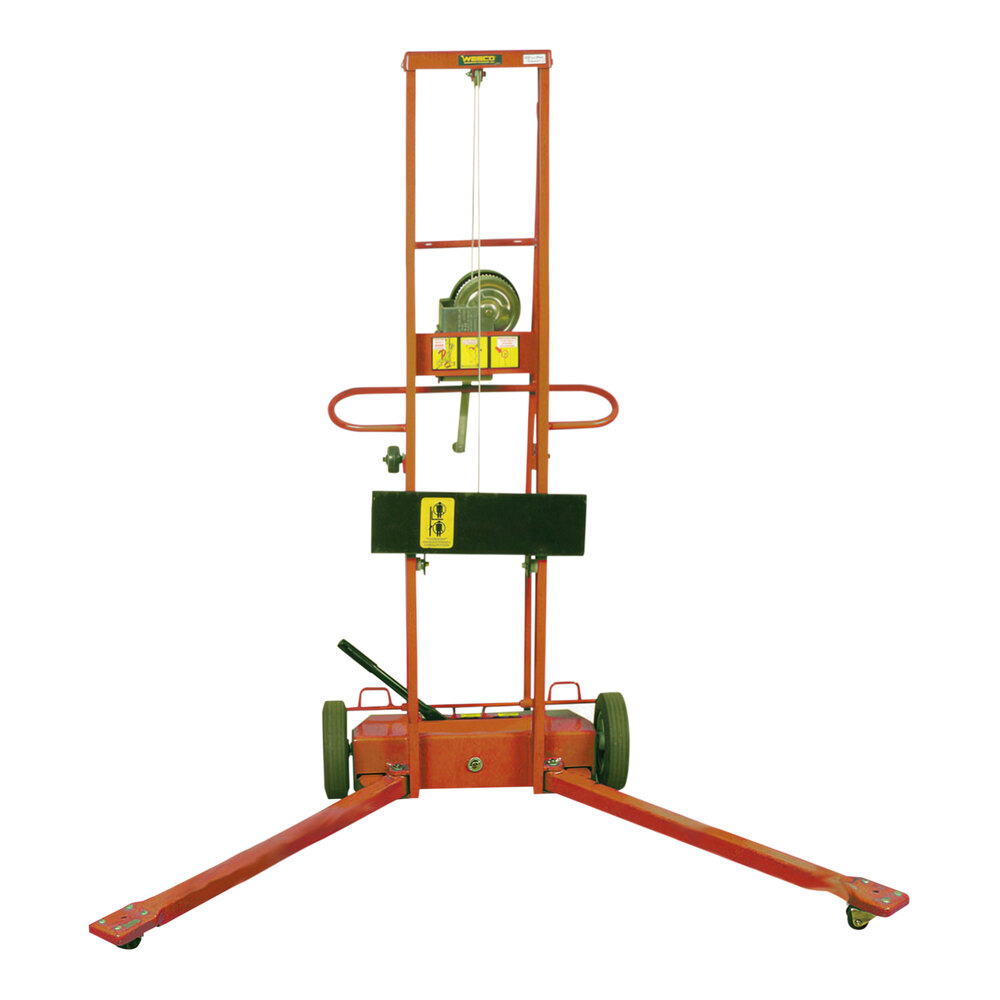 Wesco Industrial Products 750 lb. Steel Triple Truck Lift Frame 261160