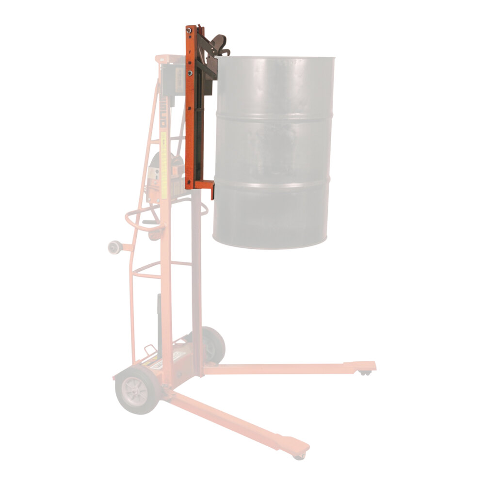 Wesco Industrial Products 261161 Drum Lifting Attachment with Gator Grip® Clamp for 261160