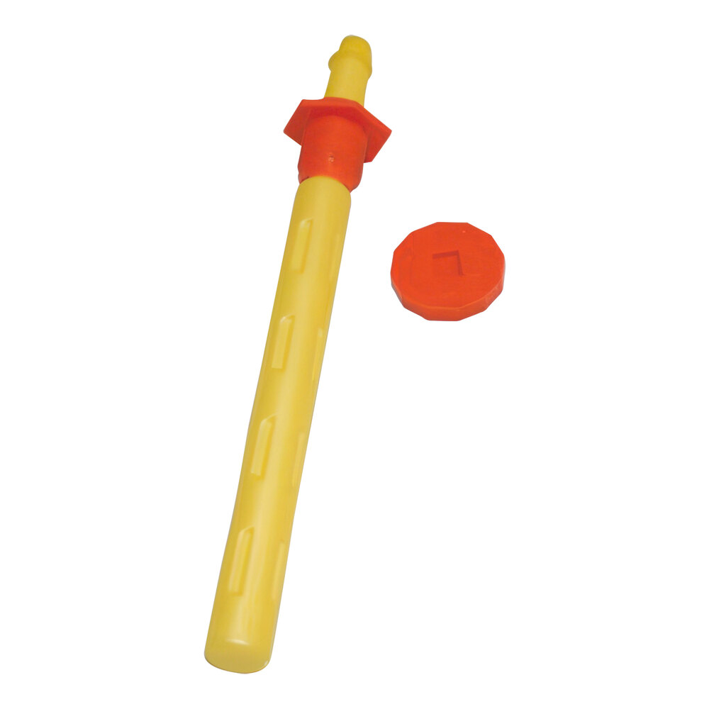 Wesco Industrial Products 11 1/2" Polyethylene Vertical Pop-Up Drum Gauge 272217