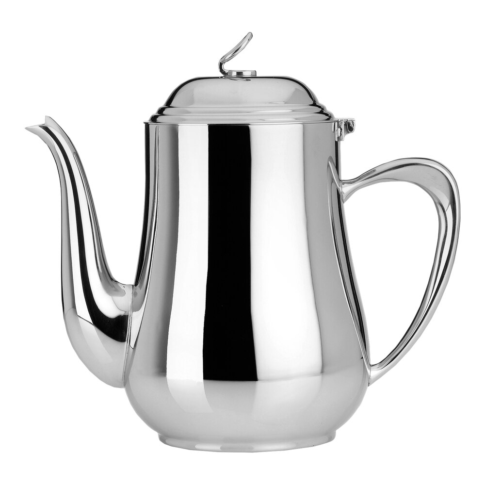 WNK by Steelite International Eminence 71.5 oz. Stainless Steel Coffee Pot 5351S225