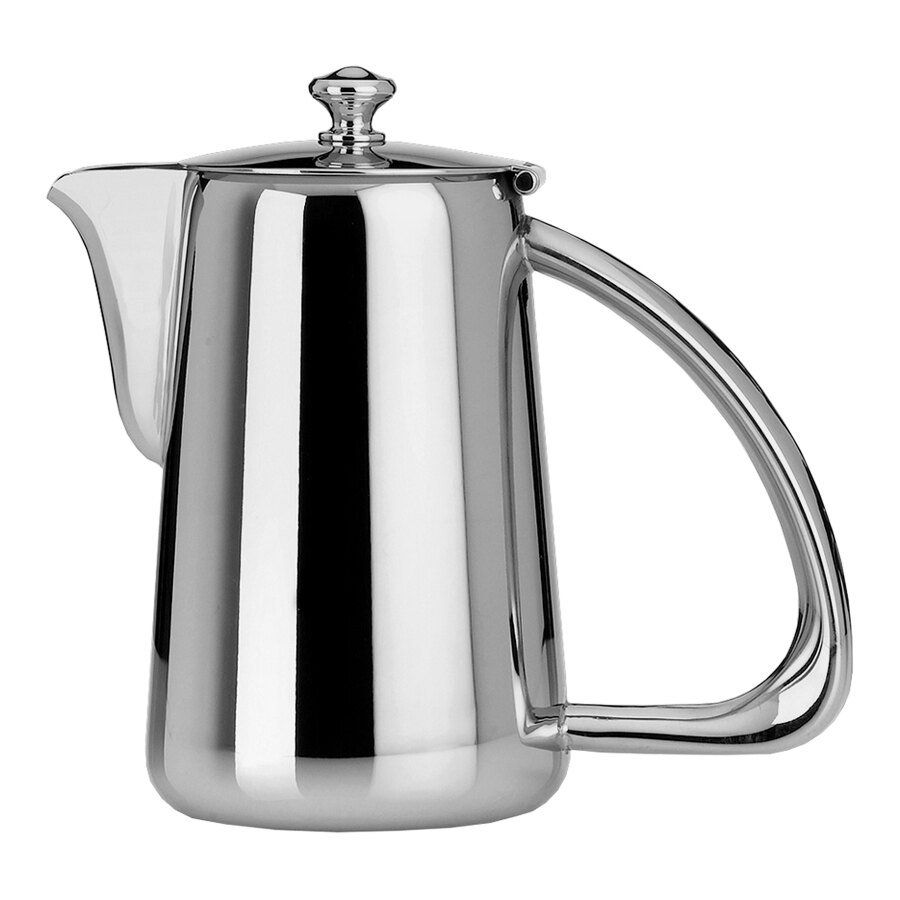 WNK by Steelite International Kamina 18 oz. Stainless Steel Coffee Pot