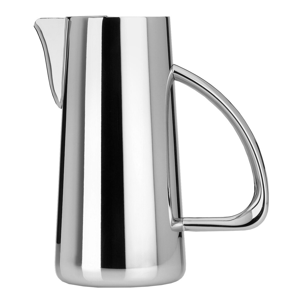 WNK by Steelite International Kamina 71.5 oz. Stainless Steel Water Pitcher