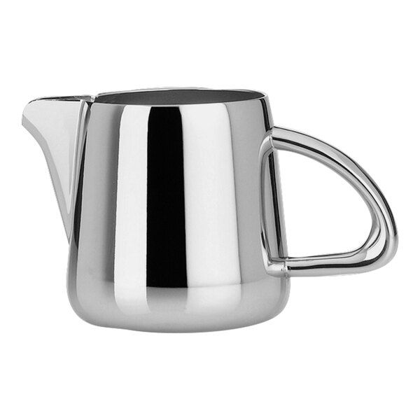 WNK by Steelite International Kamina 5.5 oz. Stainless Steel Milk Jug