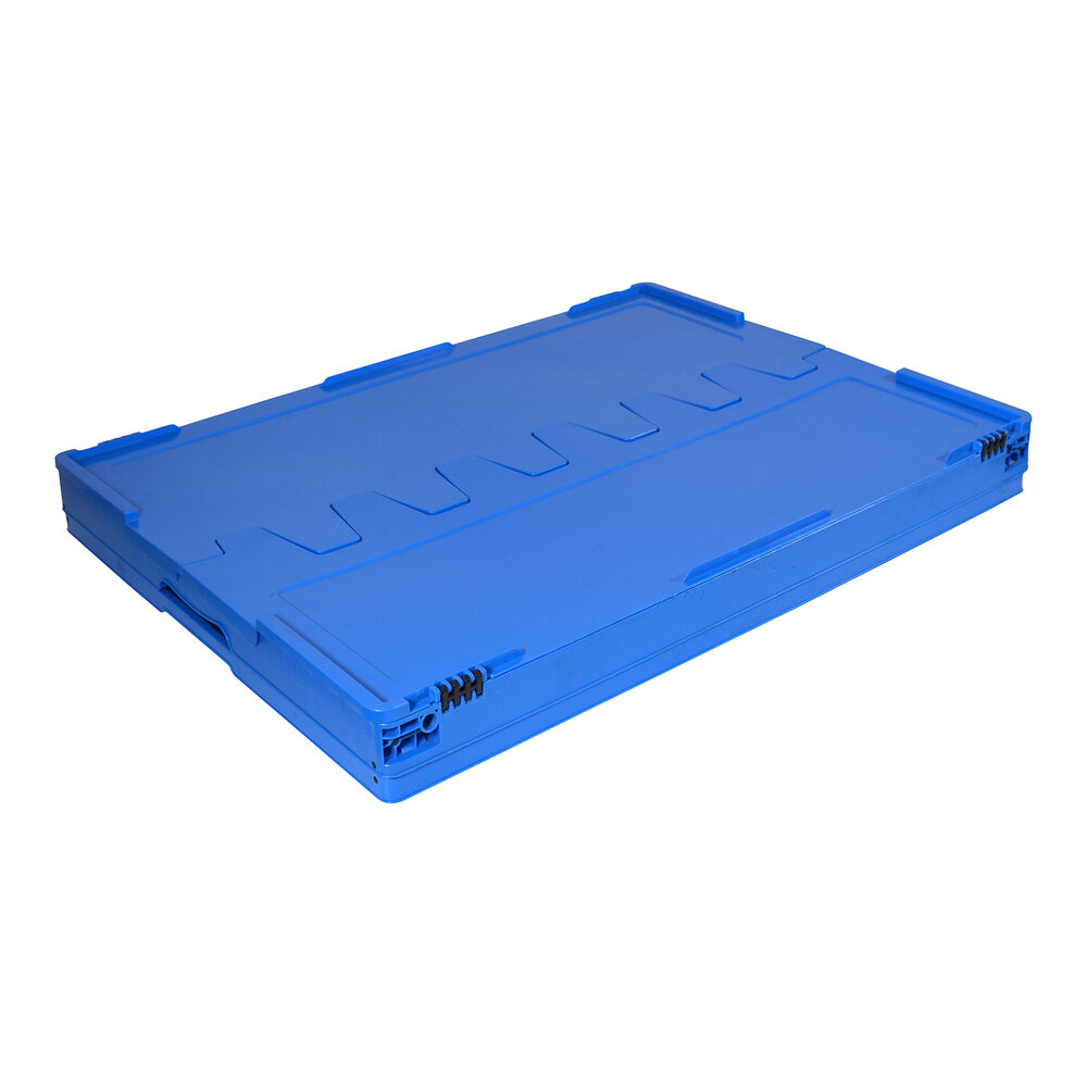 WNK from Steelite International 31 3/4" x 23 1/2" x 18 1/2" Blue Plastic Chafer Tote 5370S215